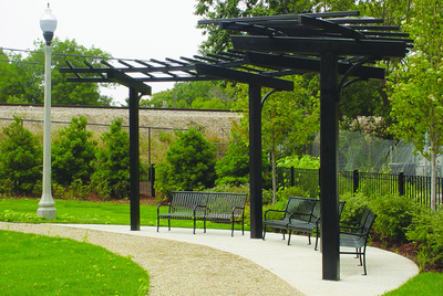 Pergolas and gazebos category
