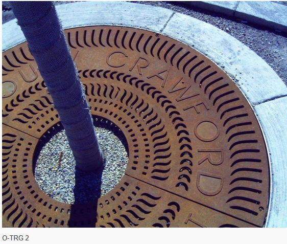 Tree grates category